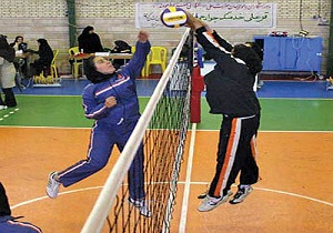 برگزاری مسابقات چهارجانبه "والیبال بانوان"