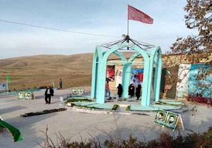 بهسازی گلزار شهدای گمنام میامی