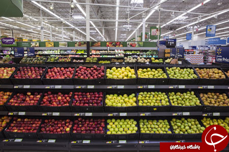 اقدام جالب والمارت برای کاهش دور ریز میوه و سبزیجات+ تصاویر
