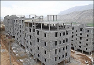 خانه های مسکن مهر در بلاتکلیفی صاحب خانه