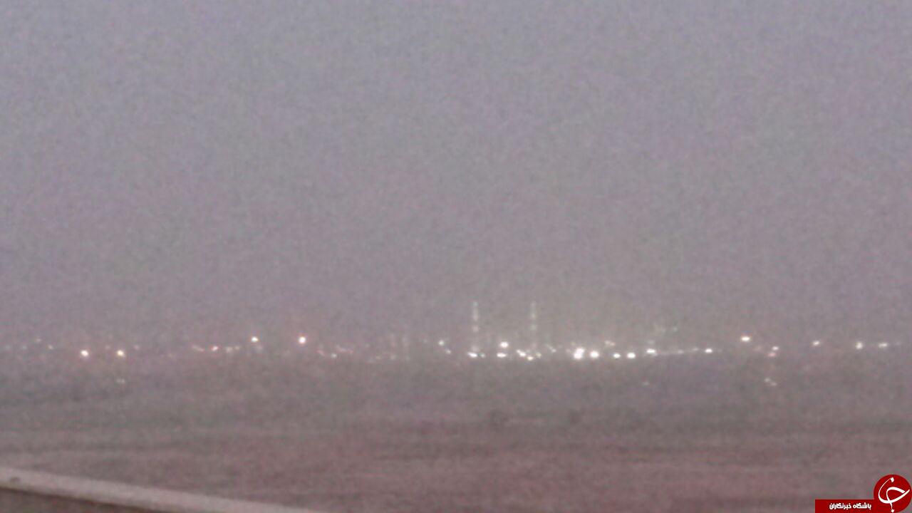 آسمان خاکستری شهر قم + فیلم