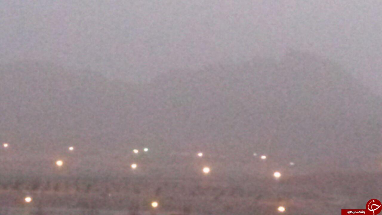 آسمان خاکستری شهر قم + فیلم