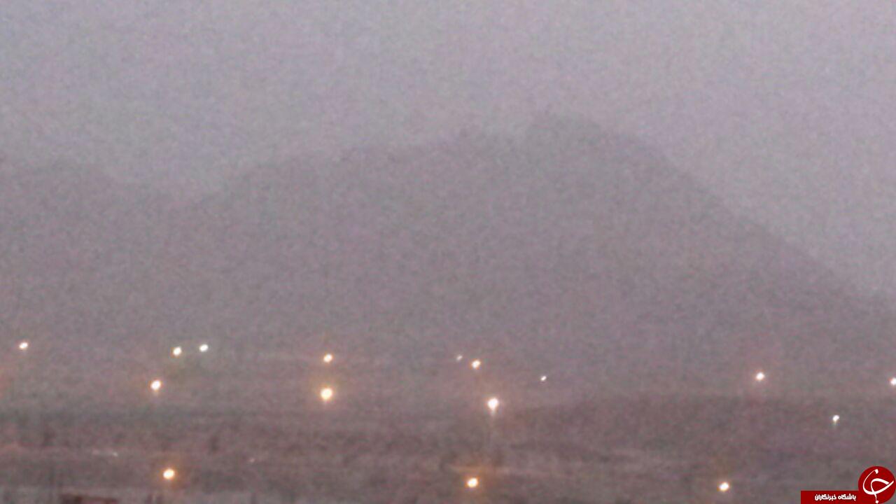 آسمان خاکستری شهر قم + فیلم
