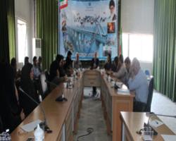 برگزاری  جلسه مشکلات همکاران صنعت، معدن و تجارت آذربایجان غربی