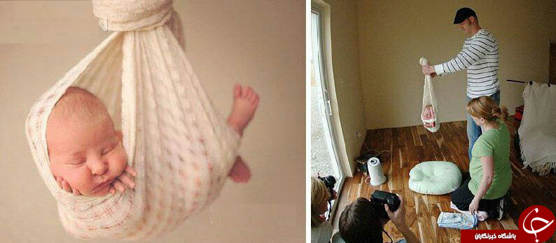 عکاسان چگونه عکس های آتلیه&zwnj;ای می گیرند؟+تصاویر