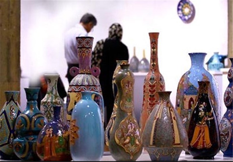برپایی ده نمایشگاه دائمی صنایع دستی در استان همدان
