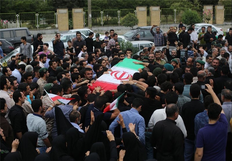 بازگشت پیکر دو شهید پس از گذشت 30 سال