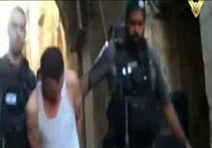 بازداشت ده فلسطينی توسط نظاميان رژيم صهيونيستی + فیلم