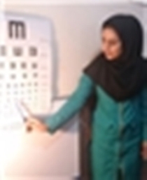 معاینه بیش از صد هزار کودک در طرح تنبلی چشم