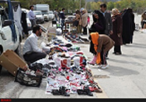 شهرداری مسئول اصلی برخورد با دستفروشان