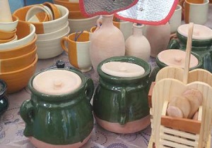 گشایش نمایشگاه دستاوردهای بانوان روستای اندبیل خلخال