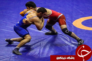 تمرینات سخت ونفس گیر تیم ملی کشتی برای مبارزه در المپیک + فیلم