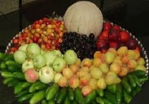 کفه قیمت خیار بالا و خربزه پایین آمد