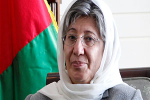 سیما سمر: حمله انتحاری به معترضان جنبش روشنایی،جنایت جنگی است