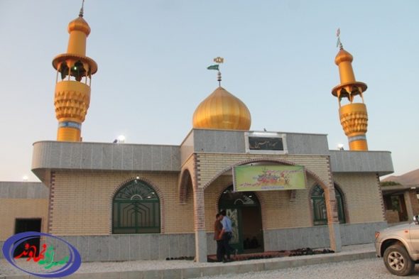 افتتاح مسجد خیرساز بین راهی نهاوند به کرمانشاه