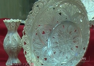 ملیله کاری،هنری زیبا که مغفول مانده است  + فیلم