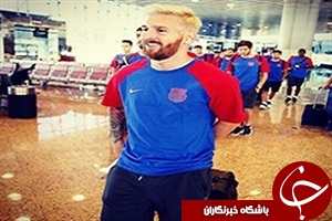 فیلم چهره جدید مسی در اردوی آبی و کاتالان ها