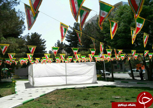 رونمایی از تندیس خلبانان هوانیروز کرمانشاه