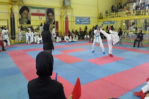 نماینده پایتخت برنده فینال شد/کاراته کا تهرانی در سکوی قهرمانی