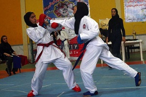 کاراته کا البرز سکوی قهرمانی را تصاحب کرد