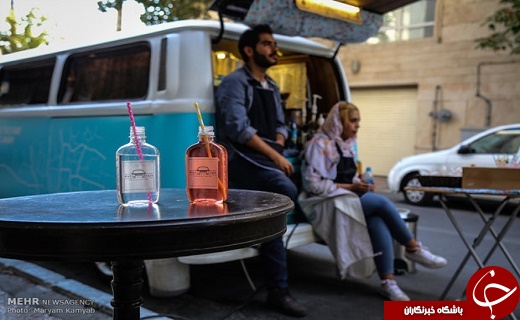 «کافهراه» پشت ماشین افتتاح شد! «کافهراه» پشت ماشین افتتاح شد!