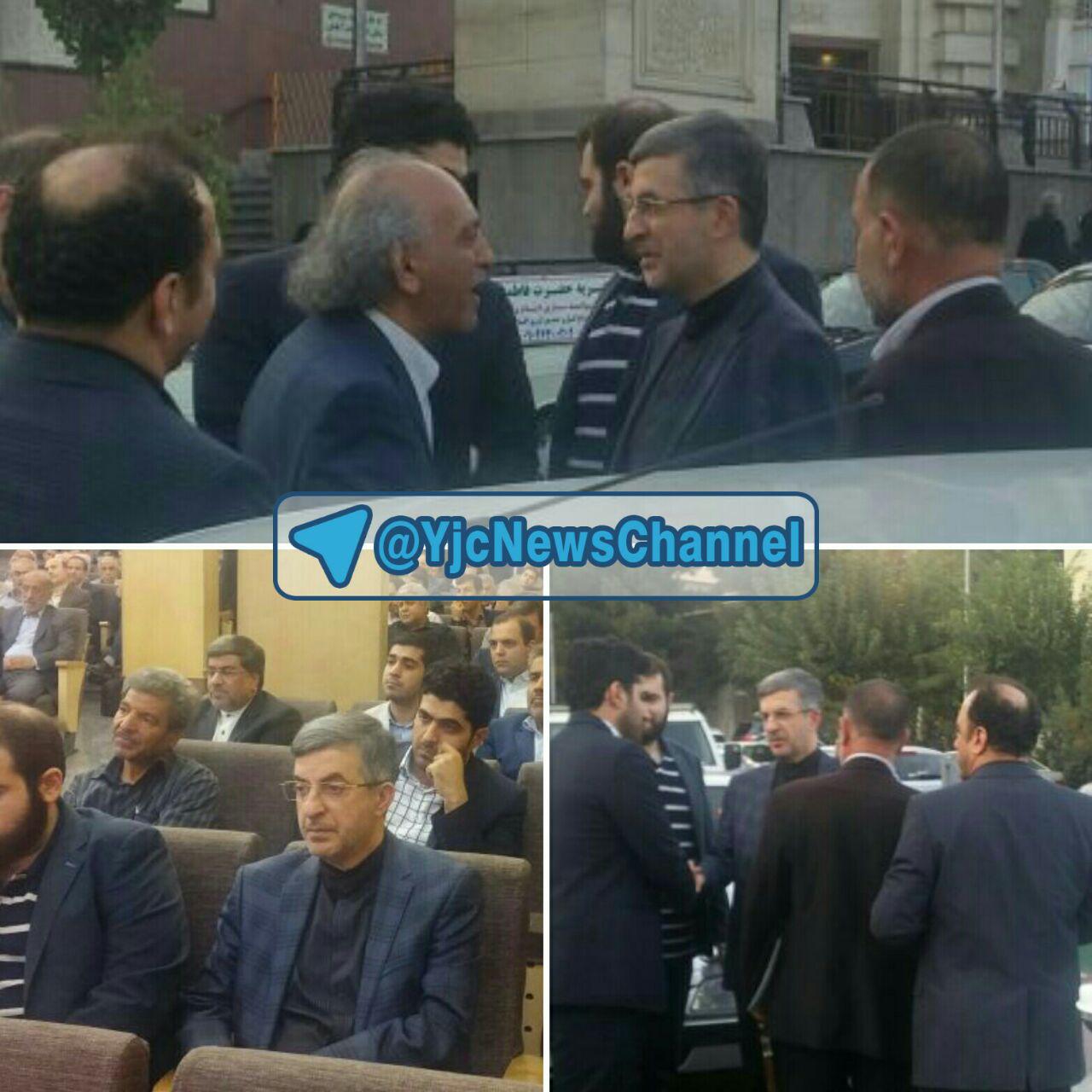 مشایی ظاهر شد! + تصاویر