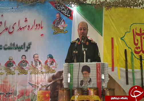 مدافع حرم نهاوندی جایزه جانبازیش را به جبهه مقاومت داد