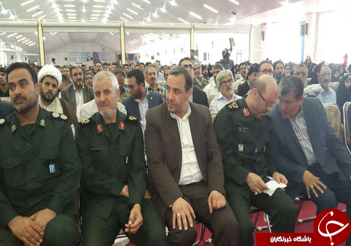 مدافع حرم نهاوندی جایزه جانبازیش را به جبهه مقاومت داد