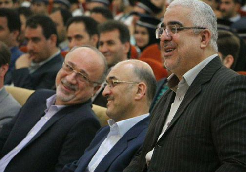 برگزاری جشن فارغ التحصیلی دانش آموختگان دانشگاه فرهنگیان گیلان