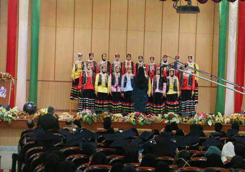 برگزاری جشن فارغ التحصیلی دانش آموختگان دانشگاه فرهنگیان گیلان