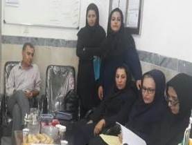 ارزیابی مرکز آموزش بهوری بوکان توسط اکیپ وزارت بهداشت