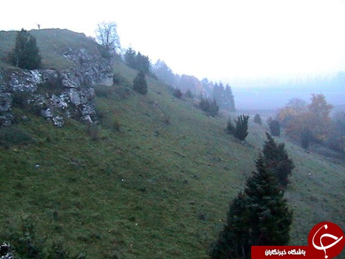 شهری در گودال شهاب سنگ + تصاویر