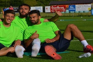 یاران رضائیان باز هم باختند