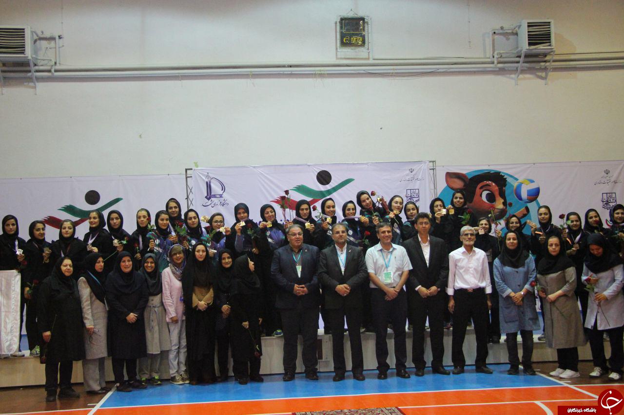 روز طلایی ورزشکاران دختر دانشگاه فردوسی