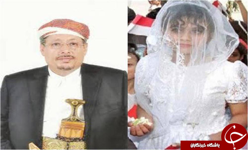 خردسال&zwnj;ترین عروسهای جهان در مصر
