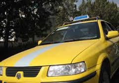 استقبال رانندگان آبادانی از تاکسی اروندی