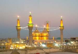 راه اندازی کارگاه ساخت در حرمین امامین عسکرین (ع)