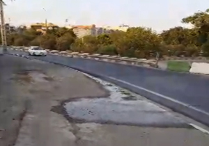 هدررفت آب بیش از دو سال! + فیلم