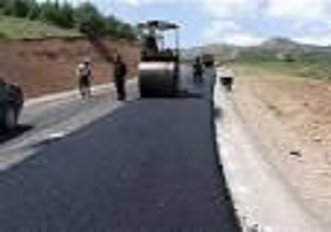 اسفالت 225 کیلومتر راه روستایی در سالجاری