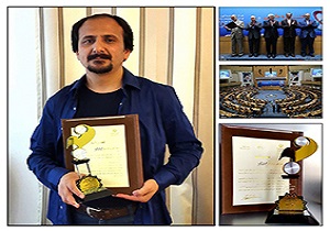 درخشش هنرمند اردبیلی در کنگره ملی پرسش مهر