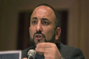 محمد حنیف اتمر با مقامات روسی ملاقات کرده&zwnj;است