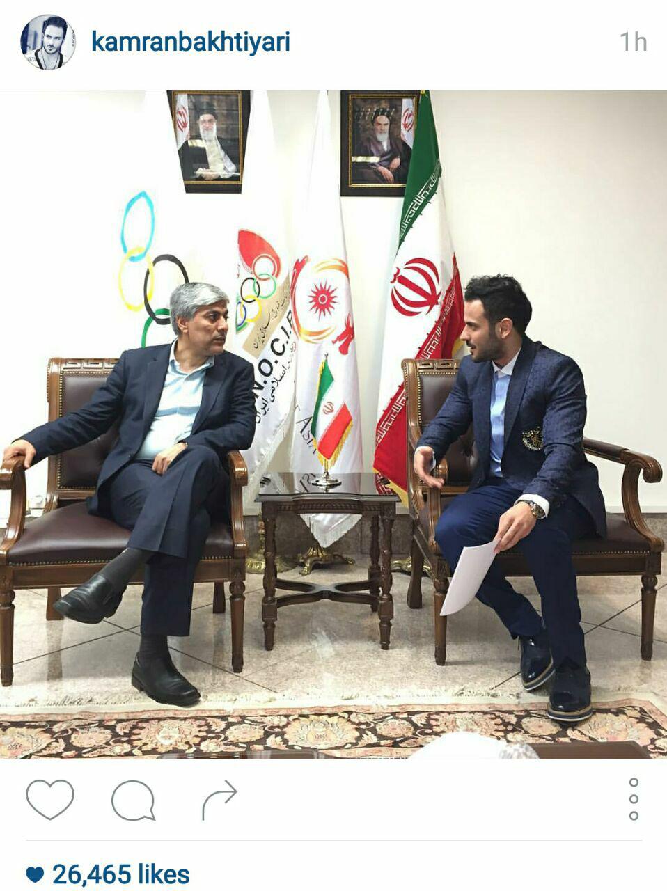 طرح جدید لباس های کاروان المپیک پذیرفته شد