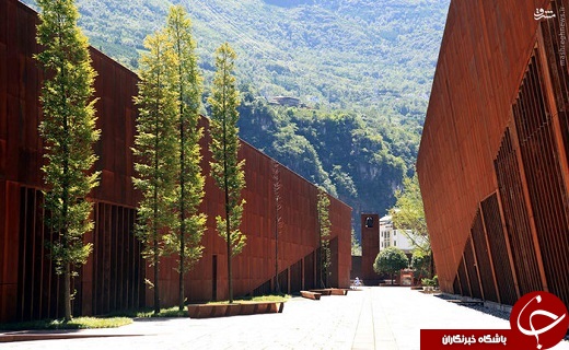 عکس/ معماری خارق&zwnj;العاده یک موزه در چین