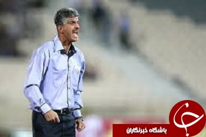 پورغلامی :از بازیکنان راضی هستم از نتیجه نه!