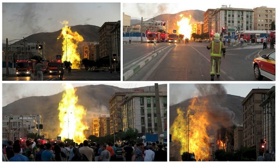 نقاط حادثه خیر تهران محل اختلاف شهردار و رئیس شورا/ چند &laquo;شهران&raquo; در تهران داریم؟