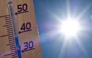 کاهش شدت گرمای هوا در استان