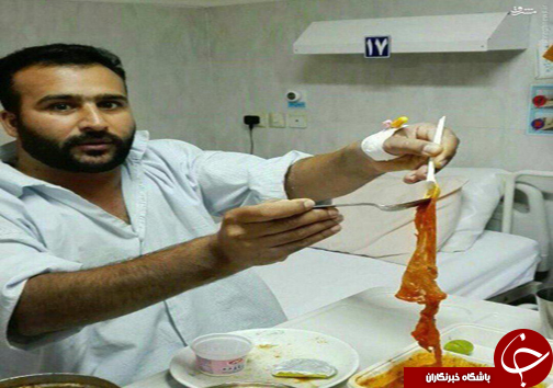 اتفاقی عجیب در یکی از بیمارستان ها + عکس