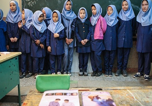 مدارس مخصوص کودکان افغان در قلب تهران