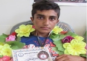 کسب مقام سوم مسابقات کشوری موی تای نوجوانان