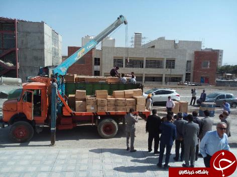 آغاز تجهیز بیمارستان 280 تختخوابی مرکز شیمی درمانی و رادیوتراپی رازی بیرجند+تصاویر
